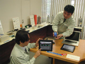 上下水道のエリア管理提案／小松電機産業