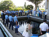 更生工事が不要「シフォンＫ３システム」／川崎市・長沢浄水場で実証実験