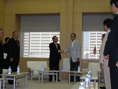 マレーシアの大臣が石原知事を表敬