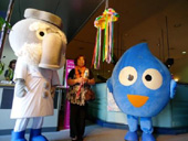 来場者数１００万人を達成／大阪市水道局水道記念館