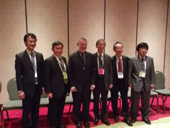 〝７人の侍〟の活躍に期待／ＩＷＡフェロー