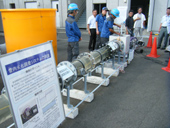 管路劣化調査システムに注目／東京都水道局