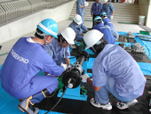 未来担う高校生に技術指導／大成機工