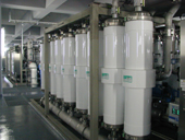 鳥取市江山浄水場が竣工／ＵＦ膜ろ過で８万／処理