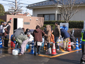 １４県 １４０万戸で断水