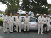 下水道施設の一次調査で仙台市へ／浜松市