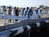 水道被害調査団が活動／厚労省