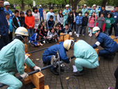 大阪市 神戸市 合同訓練