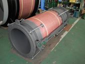 新型伸縮可とう管が初実績／日本ヴィクトリック