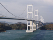 来島海峡大橋送水管整備事業が本格化／今治市