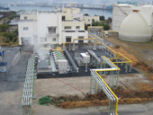 ロータリー発電が稼動／東部浄化センターの消化ガス増に対応／広島県