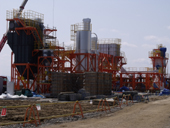 民間主導初の下水汚泥炭化処理／来春から境港で操業開始へ／ウェストバイオマス