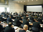 関係者一堂に集い情報共有／全国下水道主管課長会議