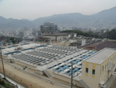 宮原浄水場統合整備１期工事を推進／階層式浄配水施設を築造／呉市水道局