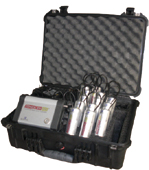 安全･効率的な漏水調査実現／相関式漏水探査機が好評／グッドマン