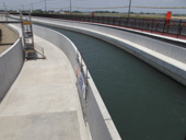 首都圏の｢生命線｣改築進む／武蔵水路