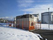 屋外設置型燃料電池を導入／消化ガス発電エンジン老朽化で／山形市上下水道部