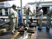 バルブ操作で技能研修開く／ＮＡＷＳ