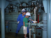 カナガワミズーラシア見学会を開催／横浜市環境創造局