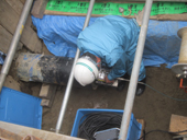 津波被災地の耐震管挙動調査を実施／宮島昌克 金沢大学大学院教授に聞く