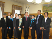 タイ水道公社総裁が上田知事を表敬訪問／埼玉県