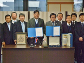 タイ水道公社と覚書を締結／両国の水道技術向上を目的に／大阪広域水道企業団