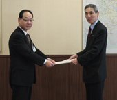 フジ地中情報と災害時協定締結／被災時の漏水調査を目的に／堺市上下水道局