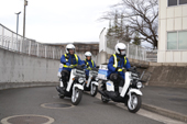 水道緊急隊にバイク導入／震災発生時の早期対応へ／東京都水道局