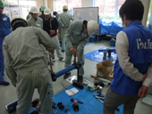 耐震性は施工技術から／新潟市で施工講習会開催／ＰＯＬＩＴＥＣ