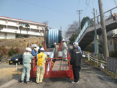 ＳＤＦ工法の適用口径φ４００に／開削困難箇所の更新･耐震化／規格改正しφ７００までの既設管に適用可能／日本水道鋼管協会