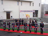 雨水高速処理施設が稼働／処理能力は１９･７万立方ｍ/日／盛岡市上下水道局､合流改善で