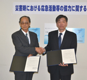 災害時協力の覚書を締結／復旧対応のさらなる充実へ／横須賀管工事協同組合､第一環境