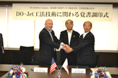 ＤＯ―Ｊｅｔ工法が海外展開へ／米国企業と覚書締結／世界の地中障害物対策に貢献／ＴＧＳ､中黒建設
