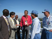 横浜水道の取り組みを紹介／アフリカの報道関係者招き／横浜市水道局