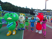 県営水道８０周年をＰＲ／湘南ベルマーレとのコラボなど／神奈川県企業庁