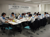 合同で初の水道災害訓練／豪雨対応へ実践的･大規模に／兵庫県と日水協兵庫県支部