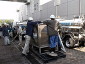 尼崎浄水場などで合同訓練／通信や給水､施設情報共有／阪神水道(企)･神奈川県内(企)･尼崎市