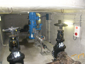 天童量水所小水力発電が稼働／ＦＩＴ活用し全量を売電／山形県企業局