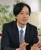 就任インタビュー･磯村社長 磯村豪佑氏