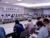 水道事業連絡会議を開催／広域化協議や浄水場視察など／佐藤早大講師が特別講演／沖縄県企業局