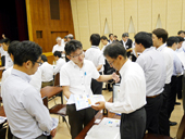 水道の官民連携を後押し／官民活発に意見交換／富山で推進協を開催／厚労省･経産省