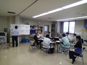 長野で浄水処理ワークショップ／ＪＷＲＣ