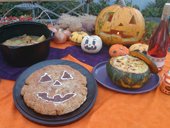 下水道でハロウィン！