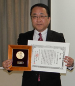 ｢ピストン濃縮機｣が日刊工業新聞社賞／工水協研発で効率性が高評価／水ｉｎｇ