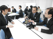 教育センターが完成／社員研修などに活用／宅配