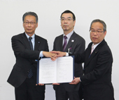 連携して事業体支援へ／東京都水道局･横浜市水道局･川崎市上下水道局