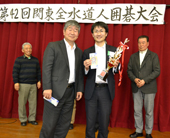 ５７人が熱戦繰り広げる／第４２回関東全水道人囲碁大会