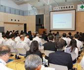 高松市内で技術発表会／フソウ