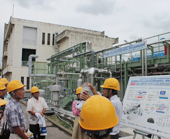 下水道展’１７東京 併催企画／鹿沼市黒川終末処理場を見学／Ｂ―ＤＡＳＨツアー