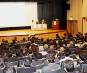 戦略的広報テーマに講演会／施設協､管理協､管路協､水コン協